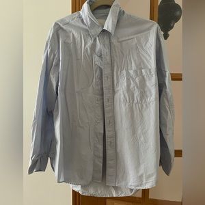 Citizens of humanity Kayla shirt blue size small